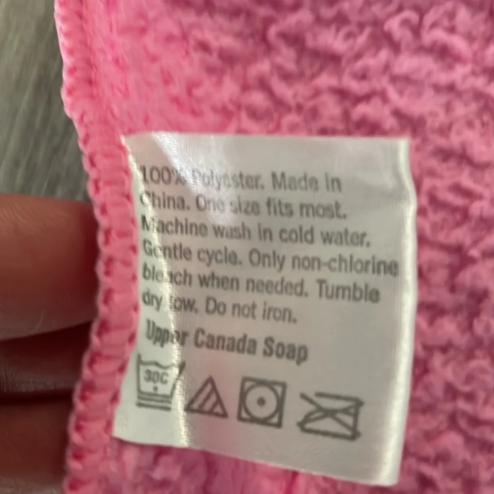 Studio Dry Pink Hair Towel